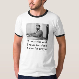 Work and Faith of Selassie T-Shirt