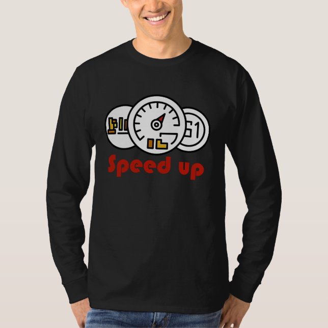 Work and life balance My Favourite Hobby Driving T-Shirt (Front)