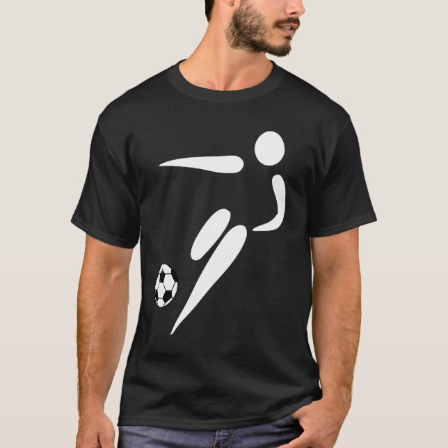 Work and life balance My Favourite sports Football T-Shirt (Front)
