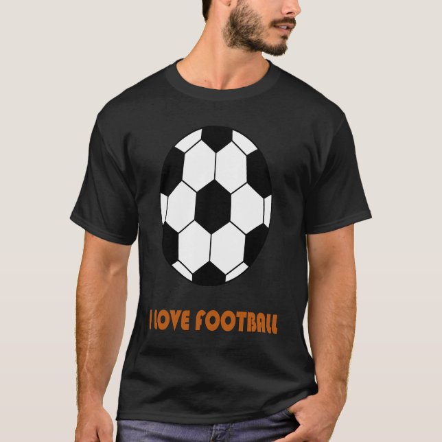 Work and life balance My Favourite sports Football T-Shirt (Front)