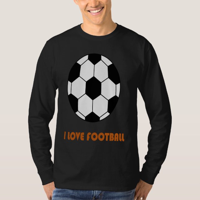 Work and life balance My Favourite sports Football T-Shirt (Front)