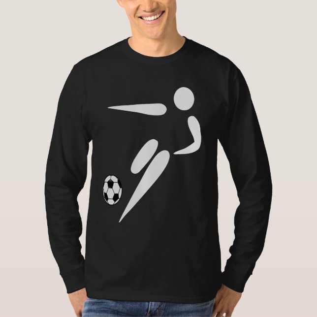 Work and life balance My Favourite sports Football T-Shirt (Front)