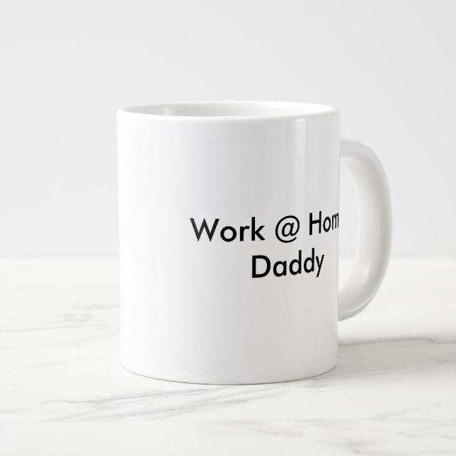 Work At Home Daddy Mug (Front Right)