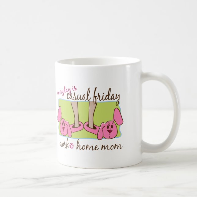 Work at Home Mom Coffee Mug (Right)