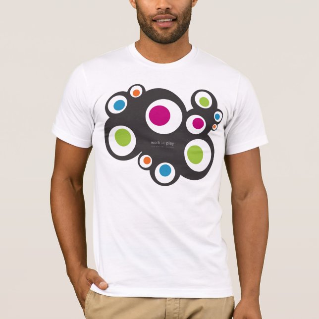 Work at Play T-Shirt (Front)
