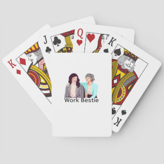 Work Beast Classic Poker Cards