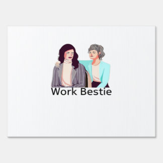 Work Beast Classic Sign