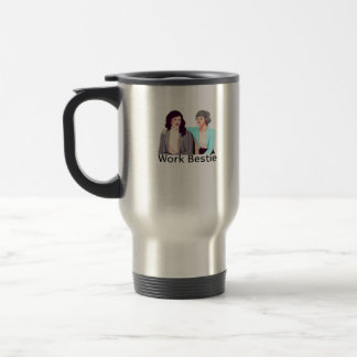 Work Beast Classic Travel Mug