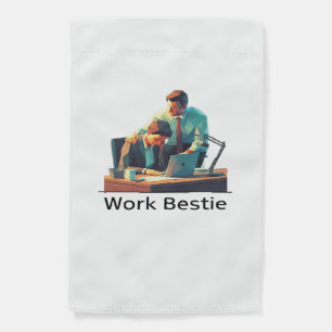 Work Best Classic Garden Flag