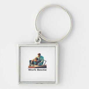 Work Best Classic Keychain
