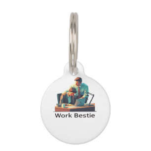 Work Best Classic Pet ID Tag