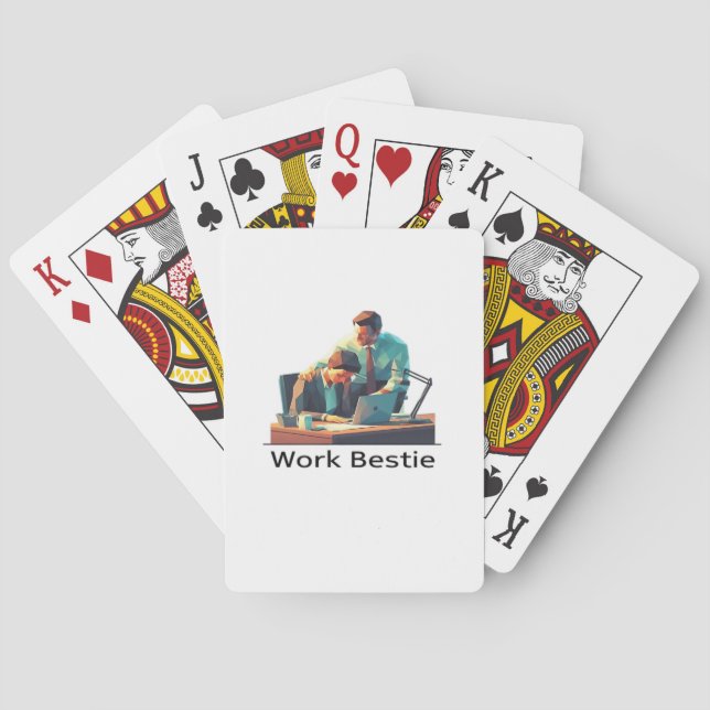 Work Best Classic Poker Cards (Back)