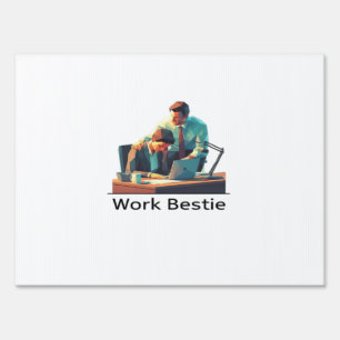 Work Best Classic Sign