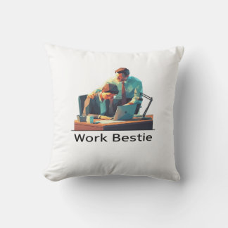 Work Best Classic Throw Pillow