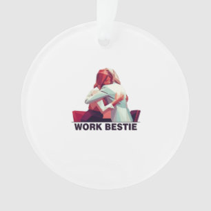 Work Best Classic Viral Ornament