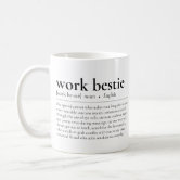 Personalized Work Mom Gifts for Her, Best Work Mom Mug Custom Name, Funny  Coffee Mug for Work Bestie…See more Personalized Work Mom Gifts for Her