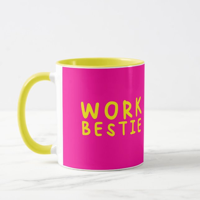 Work Bestie Mug (Left)