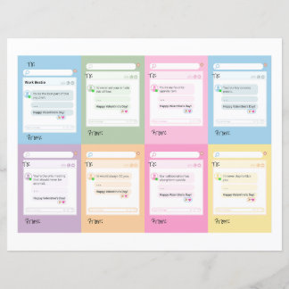 Work Bestie Valentine Day Card, Corporate Pun