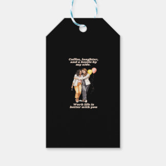 Work Besties Funny Gift Tags