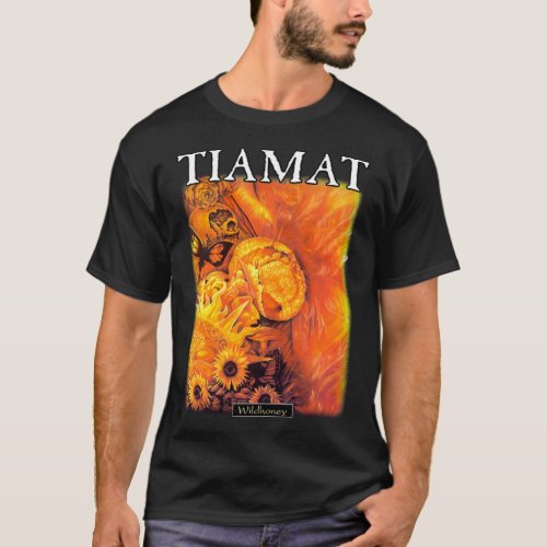 Work Classic Of Death Metal Tiamat Wildhoney Old S T_Shirt