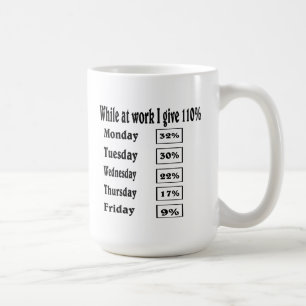 work coffee mug. mug