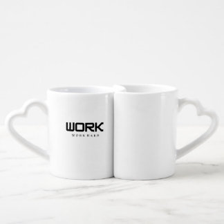 work  coffee mug set