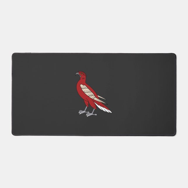 Work Desk Accessories | Wrist Rest Mouse Pad (Front)