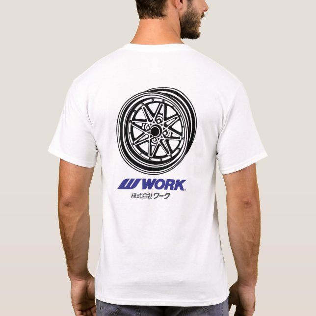 Work Equip  T-Shirt (Back)