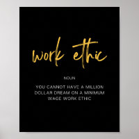 Work Ethic Inspiring Quote