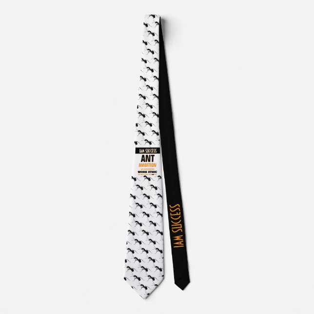 WORK ETHIC NECK TIE (Front)