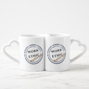 Work Ethic: Retired Coffee Mug Set