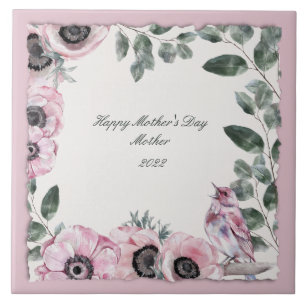 Work Family Misses You Get Well Ceramic Tile