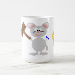 Work For Cheese Coffee Mug