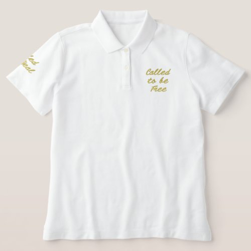 Work Formal White Polo Inspiration to Heal