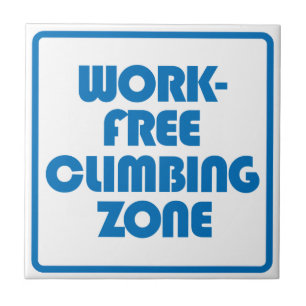 Work Free Climbing Zone Tile