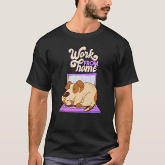 work freelancer dog T-Shirt
