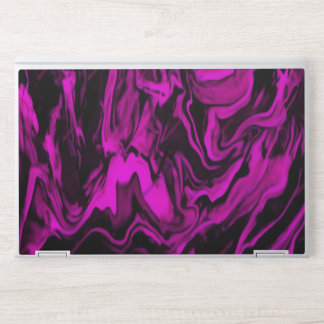 Work From Anywhere Laptop Sticker. HP Laptop Skin