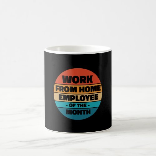 Work From Home Employee _ Funny Retro Coffee Mug