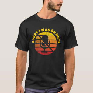 Work From Home Employee Of The Month Sorry I was O T-Shirt