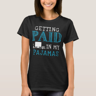 Pandemic Tee Pretend Working From Home T-Shirt Virtual Working T-Shirt Work From Home Shirt Funny Home Office Shirt Teleworker Gift