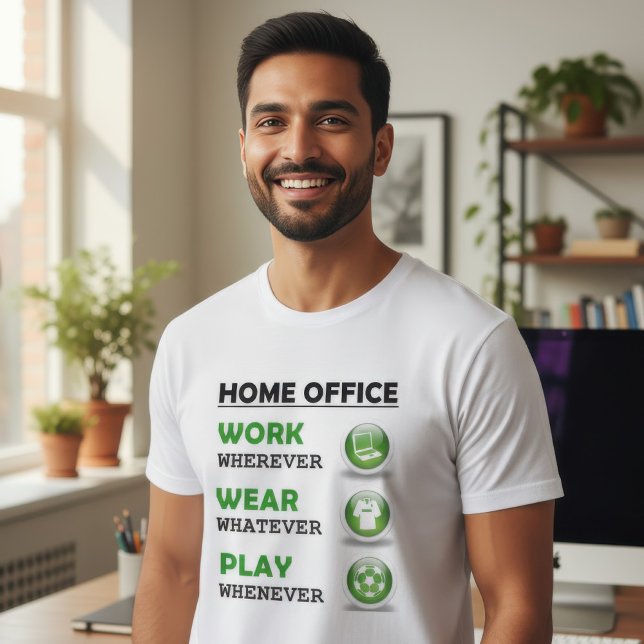 Work From Home Office Funny T-Shirt (Creator Uploaded)