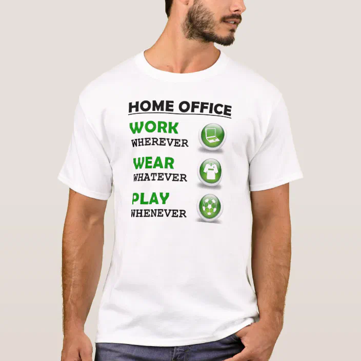Pandemic Tee Pretend Working From Home T-Shirt Virtual Working T-Shirt Work From Home Shirt Funny Home Office Shirt Teleworker Gift