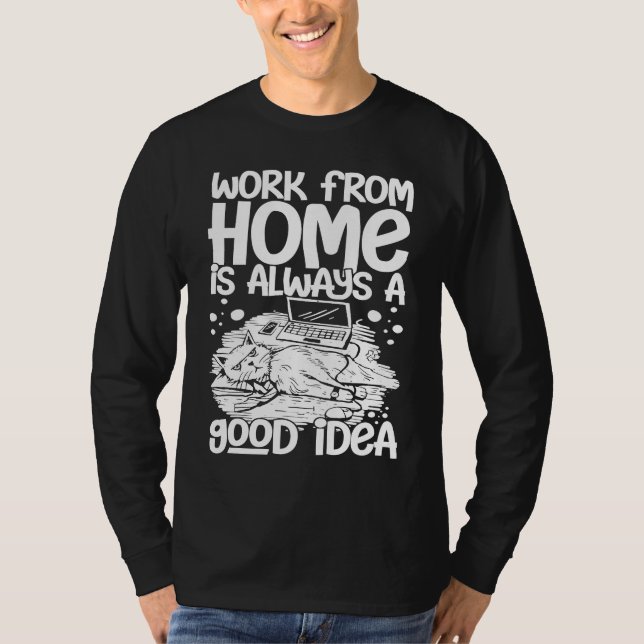 Work From Home Office Job Ideas Business Online De T-Shirt (Front)