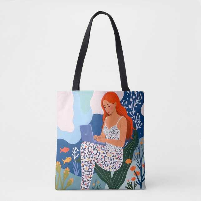 Work From Home Tote Bag (Front)