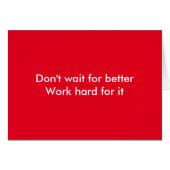 Work Hard (Front Horizontal)
