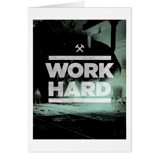 Work Hard (Front)