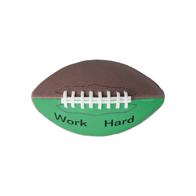 Work Hard Football (Front)