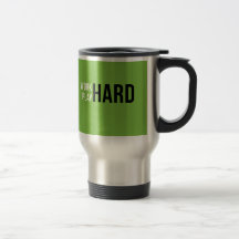 Work Hard Play Hard mug