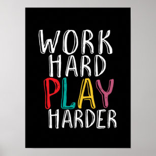 Video Game Poster - Gaming In Progress, Zazzle