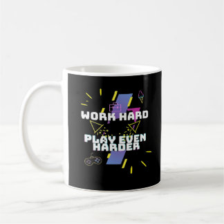 Work Hard, Play So Hard Premium Coffee Mug